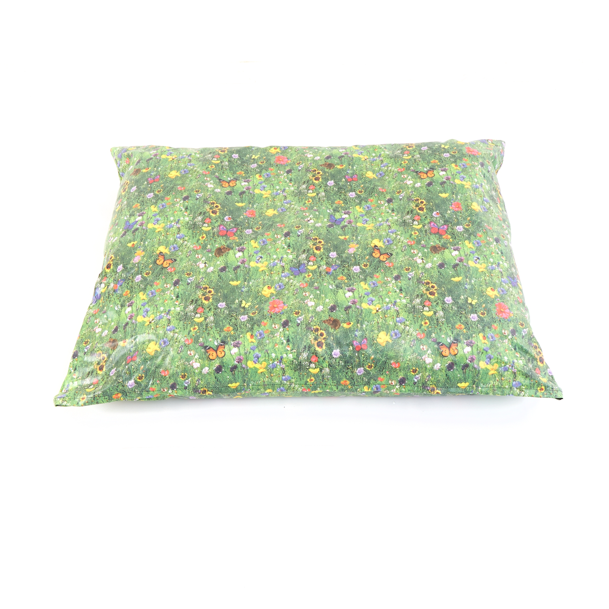 Wild Flower Textiles Wipe Clean Large Beanbag Cushion
